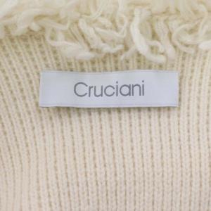 Cruciani カシミヤニットジレ 38 オフホワイト