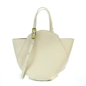 TOFF&LOADSTONE ハンドバッグ レザー 白 ホワイト