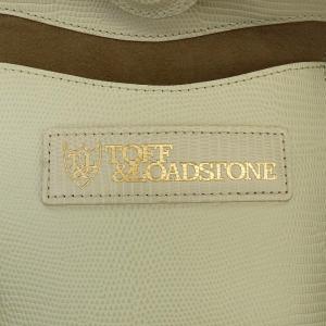 TOFF&LOADSTONE ハンドバッグ レザー 白 ホワイト
