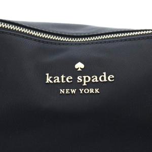 kate spade new york WATSON LANE MAYA トートバッグ ナイロン 黒 ブラック PXRU7667