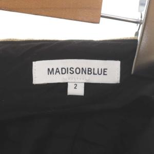 MADISONBLUE FLARE PANTS LINEN フレア パンツ リネン センタープレス 02 ベージュ