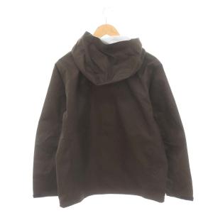 HELLY HANSEN Scandza Light Jacket ナイロンジャケット パーカー フードブルゾン M 茶 ブラウン HOE12272