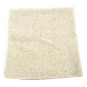 ADORE 23AW SUPER160パイルニットスヌード ウール べージュ