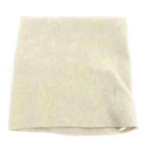 ADORE 23AW SUPER160パイルニットスヌード ウール べージュ