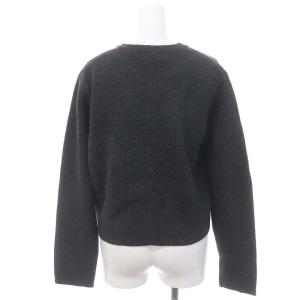 IENA 23AW 金ボタンニットカーディガン 長袖 ウール F グレー