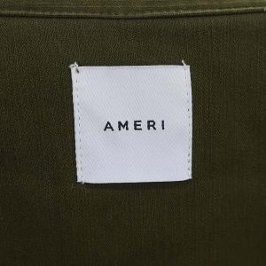 Ameri VINTAGE VOLUME BELL SLEEVE MILITARY HALF COAT ハーフコート ジャケット 薄手 ステンカラー クロップド