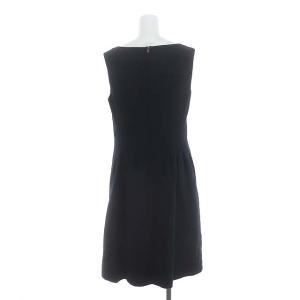FOXEY Magnolia ワンピース 40 ダークネイビー 34859