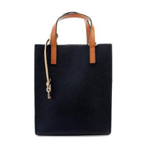 MARC JACOBS MINI GRIND COATED LEATHER TOTE SMOKE ショルダーバッグ ハンドバッグ 2way レザー