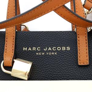 MARC JACOBS MINI GRIND COATED LEATHER TOTE SMOKE ショルダーバッグ ハンドバッグ 2way レザー