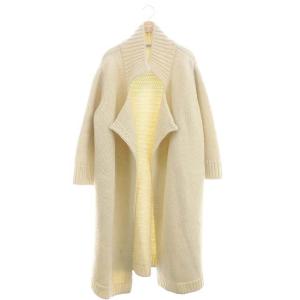 22AW ニットコート アイボリー