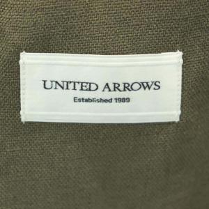 UNITED ARROWS サマーテーラードジャケット ブレザー M ベージュ