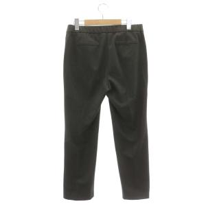 TO BE CHIC パンツ テーパード ジッパーフライ 装飾 42 グレー