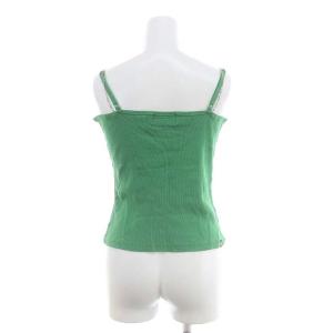 HYSTERIC GLAMOUR CHEAP THRILLS カットソー ノースリーブ プリント F 緑 紫 グリーン パープル