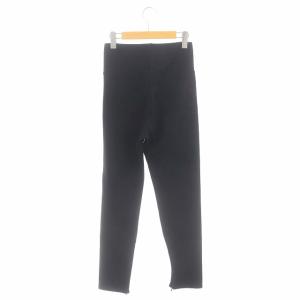 EVERYDAY I LIKE 23AW Warm Zip パンツ スキニー スリム ストレッチ 36 黒 ブラック