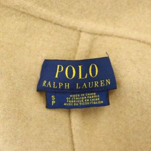 POLO RALPH LAUREN ウールリバーチェスターコート アウター ロング SP M ベージュ