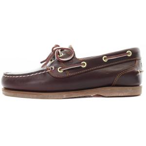 Timberland クラシック アムハースト ツーアイ ローファー 23cm 茶色 ブラウン 072333