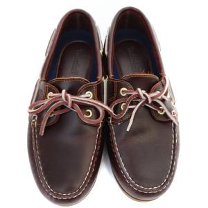 Timberland クラシック アムハースト ツーアイ ローファー 23cm 茶色 ブラウン 072333