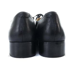 REGAL オックスフォードシューズ ウィングチップ レースアップ レザー 24.5cm 黒 ブラック