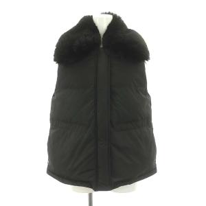 Diagram GRACE CONTINENTAL 23AW マルチWayジャケット ツイード 36 ブラック ホワイト