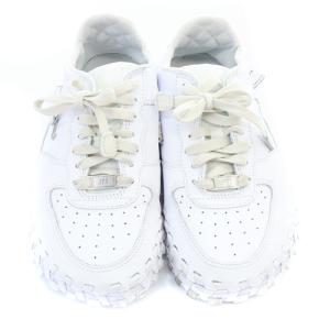 NIKE Jacquemus 23SS J Force 1 Low LX SP スニーカー 24cm ホワイト