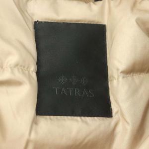 TATRAS LTMA23A4112-DKHALITA カーリタコート 01 ベージュ