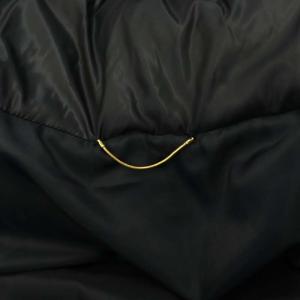 Deuxieme Classe SHORT DOWN ダウンコート アウター フード 総裏地 中綿 フェザー 黒 ブラック