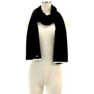 FOXEY マフラー ニット ブラック