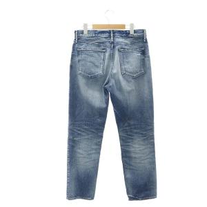 upper hights 22AW IENA別注 THE JULIETTE VINTAGE パンツ デニム ジーンズ ダメージ加工 25 青 ブルー