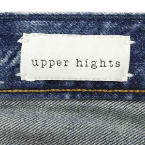 upper hights 22AW IENA別注 THE JULIETTE VINTAGE パンツ デニム ジーンズ ダメージ加工 25 青 ブルー