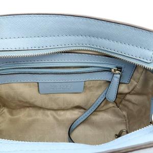 MICHAEL KORS SELMA  ショルダーバッグ レザー 水色