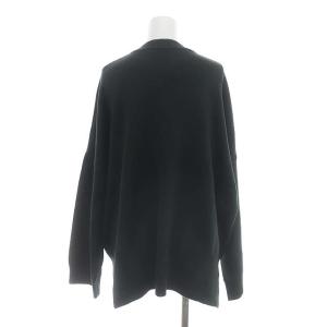 L'Appartement Hello,Bonjour! クルーネックボリュームスリーブニット セーター 長袖 緑 グリーン