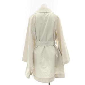 SNIDEL 23SS ポンチョトレンチコート スプリング ミドル F ベージュ