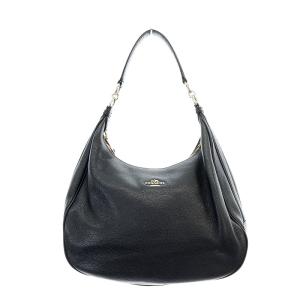 ハーレー ホーボー ワンショルダーバッグ レザー 黒 ブラック F38259