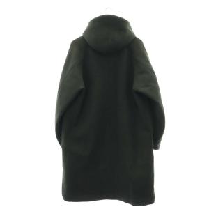 marka 22AW SUPER120S ウール ダブルクロス デッキ パーカー 2 緑