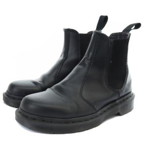 Dr.Martens MONO チェルシーブーツ ショート UK4 23cm 黒 ブラック 2976