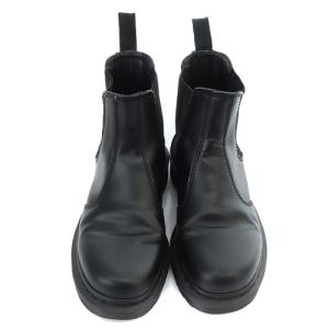 Dr.Martens MONO チェルシーブーツ ショート UK4 23cm 黒 ブラック 2976