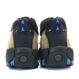 Timberland スニーカー ローカット 7.5 25.5cm 茶色 ブラウン