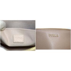 FURLA ショルダーバッグ ワンショルダー 斜め掛け レザー グレージュ