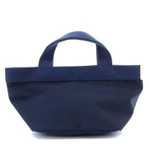 Hervé Chapelier 701C コーデュラ舟型トートS トートバッグ ハンドバッグ コーデュラナイロン 紺 ネイビー