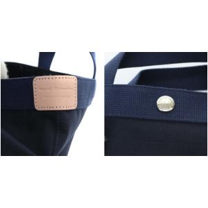 Hervé Chapelier 701C コーデュラ舟型トートS トートバッグ ハンドバッグ コーデュラナイロン 紺 ネイビー