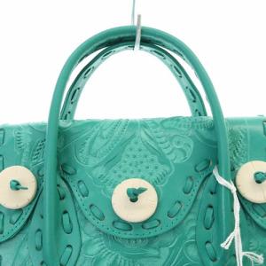 CARVING TRIBES マエストラ S ショルダーバッグ 2WAY グリーン