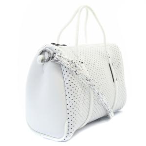 STATE OF ESCAPE PREQUEL S ハンドバッグ 2WAY ホワイト