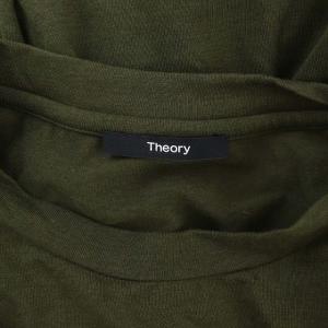 Theory 23SS RUBRIC MUSCLE TEE DRESS ワンピース ロング マキシ丈 ノースリーブ S 緑 グリーン
