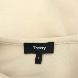 Theory 22ss  Theory Double Jersey LS Raglan Top カットソー クルーネック プルオーバー S