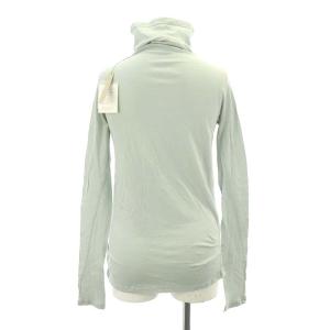 ikkuna / suzuki takayuki turtle-neck shirt カットソー タートルネック プルオーバー 1 S 水色 S