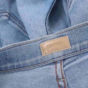 MOTHER The Tomcat Roller Fray デニムパンツ ジーンズ ワイド ボタンフライ 27 青 ブルー