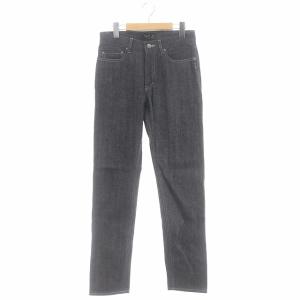 23年製 KH91 MADE IN JAPAN ジーンズ スリム デニム パンツ ジッパーフライ 26 ダークグレー