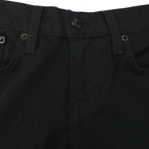 RALPH LAUREN 888 ポニー刺繍 ポケットスキニーデニムパンツ ジーンズ ストレッチ 26 黒 ブラック