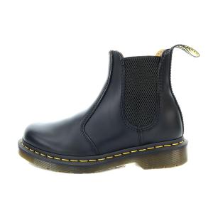 Dr.Martens チェルシーブーツ サイドゴアブーツ ショートブーツ レザー UK4 23cm 黒 ブラック 2976YS