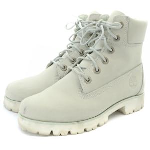 Timberland HERITAGE 6IN BOOT ワークブーツ ショート 23cm ライトグレー A1TY7